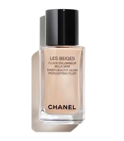 chanel pearly beige|LES BEIGES Sheer healthy glow highlighting fluid Pearly glow.